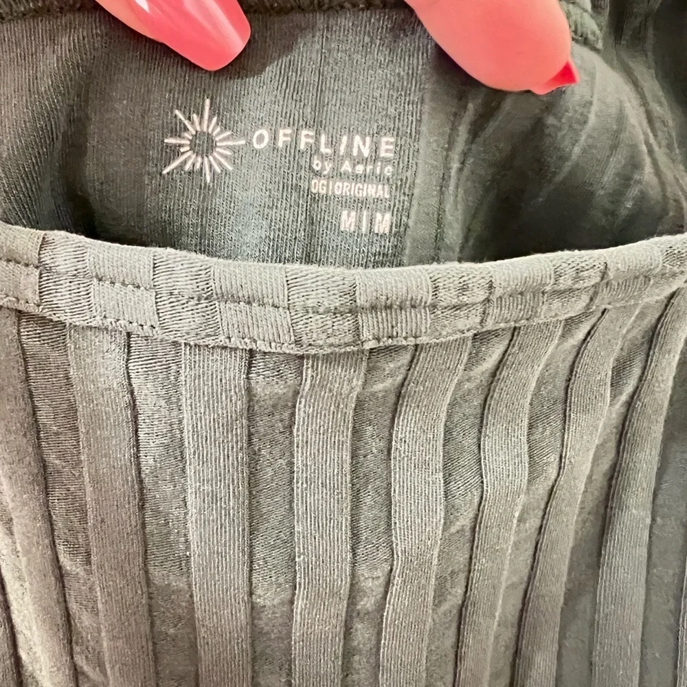 Offline by Aerie Womens Crop Top Tank - Picture 3 of 5